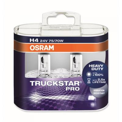 H4 24V- 75/70W (P43t) (+. ) Truckstar Pro (2.) DuoBox