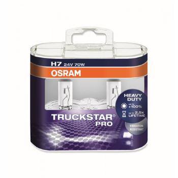 H7 24V- 70W (PX26d) (+. ) Truckstar Pro (2.) DuoBox