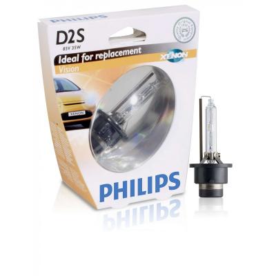 D2S 85V-35W (P32d-2) Vision (Philips)